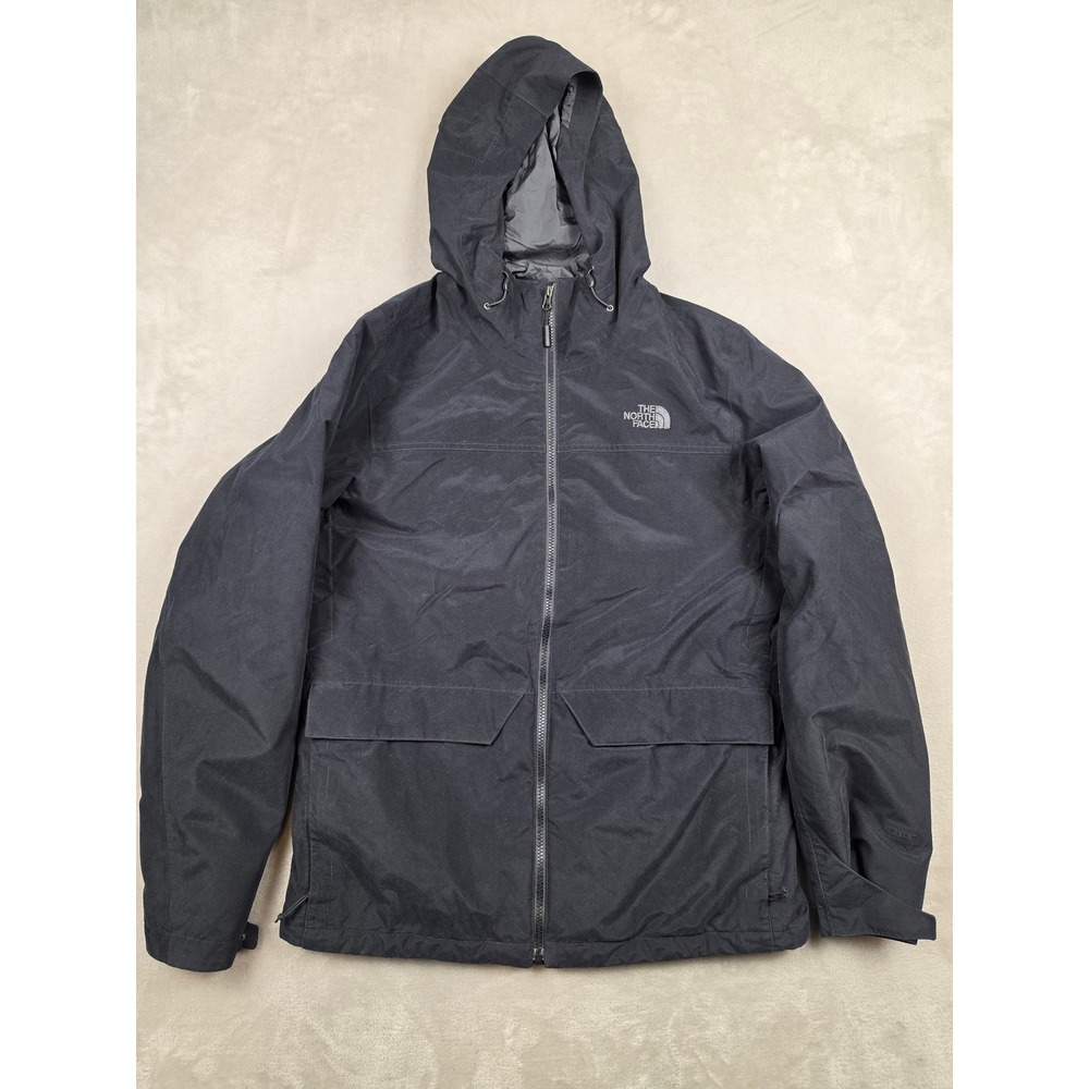 The North Face DryVent Canyonlands Jacket Mens M Black Triclimate Parka Coat